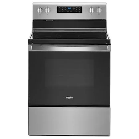 5.3 cu. ft. Electric Range with Frozen Bake™ Technology